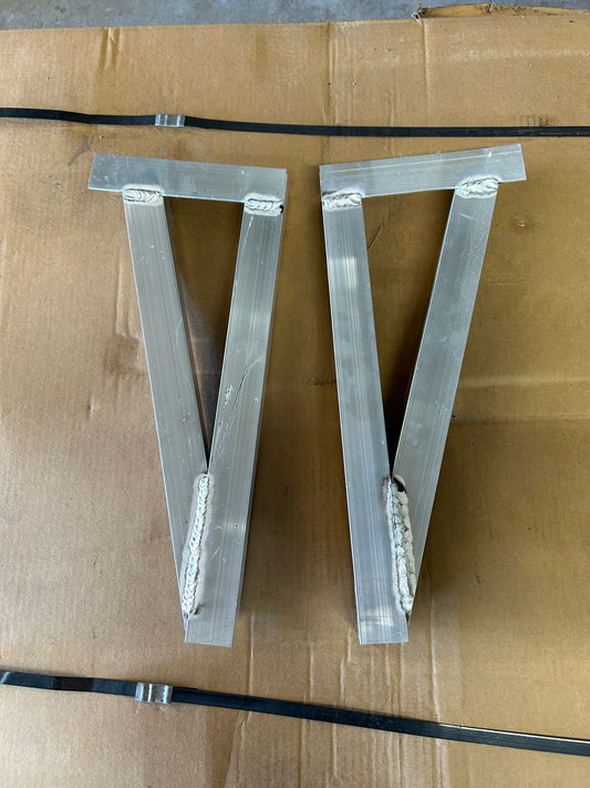 Dock Box Brackets Only